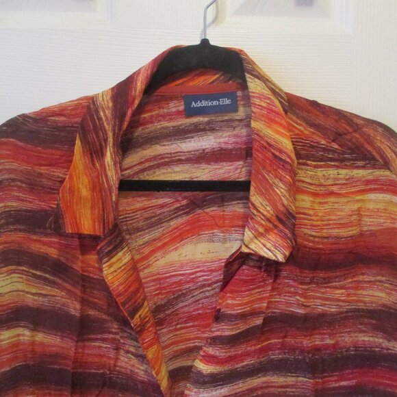 Additionelle Fall Colors Blouse LG - Picture 2 of 7
